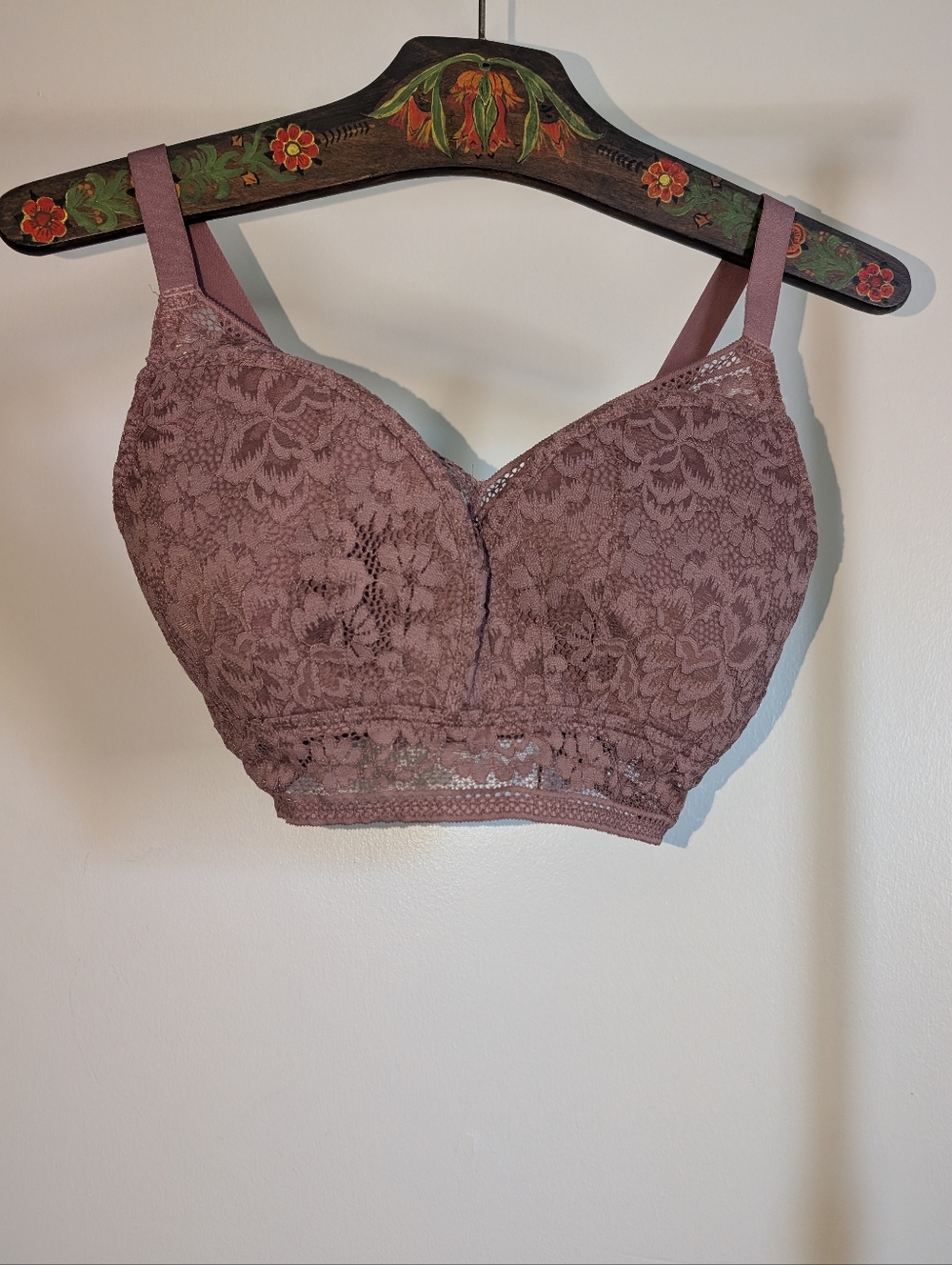 Knix Longline Lace Bra M++